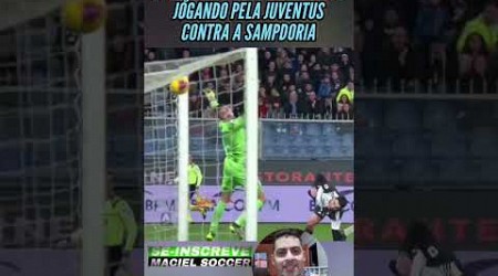 GOLAÇO DE CRISTIANO RONALDO JOGANDO PELA JUVENTUS CONTRA A SAMPDORIA #SHORTS #futebol