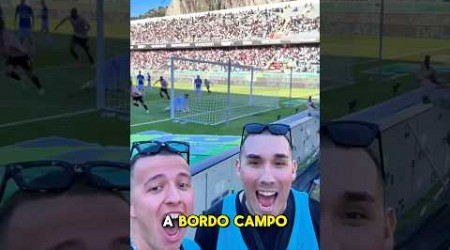 Infiltrati a Bordocampo durante Palermo - Sampdoria ⚽️