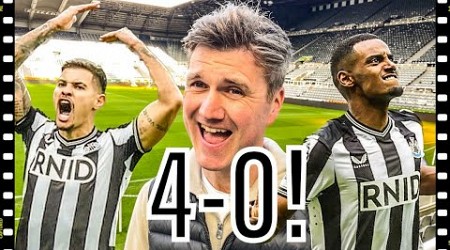 Isak, Gordon &amp; Bruno are ELITE! Why NUFC must build around them!