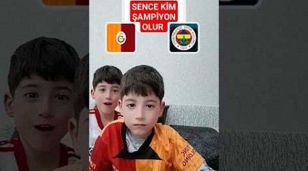 Yunus&#39;a göre kim şampiyon olur!!! #fenerbahçe #galatasaray #beşiktaş