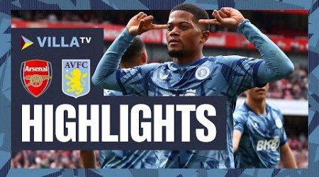 A MASTERCLASS in North London | Arsenal 0-2 Aston Villa | HIGHLIGHTS