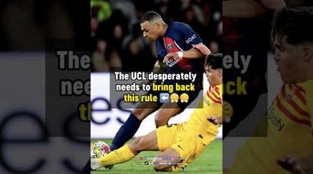 BRING BACK THIS RULE in the UCL 