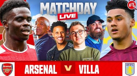 Arsenal 0-2 Aston Villa | Match Day Live | Premier League