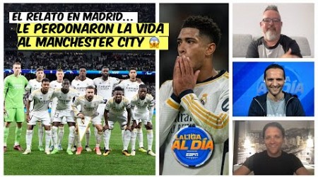 MAN CITY va a salir a morder, pero REAL MADRID espera tranquilo la vuelta de la UCL | La Liga al Día