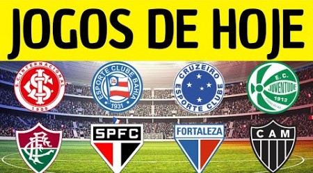 JOGOS DE HOJE | BRASILEIRÃO 2024 SÉRIE A | SÁBADO 13/04/2024 | JOGOS DE HOJE CAMPEONATO BRASILEIRO