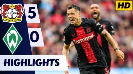 Bayer Leverkusen Vs Werder Bremen (5-0) | Extended Highlights | MD 29 – Bundesliga 2023/24