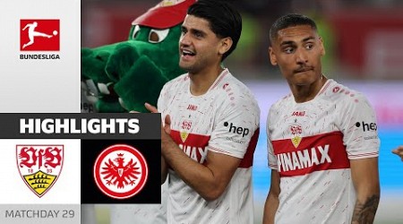 Stuttgart On CL-Course! | VfB Stuttgart - Eintracht Frankfurt 3-0 | Highlights | Matchday 29 - BULI
