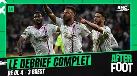 OL 4-3 Brest : Le débrief complet de l&#39;After foot