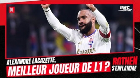 OL : Lacazette est-il le meilleur joueur de Ligue 1 actuellement ?
