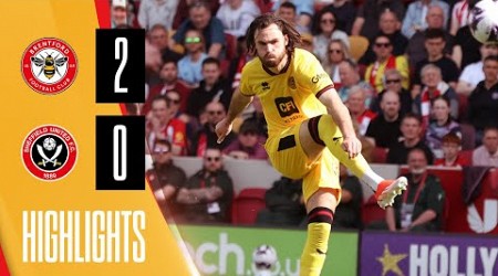 Brentford 2-0 Sheffield United | Premier League highlights