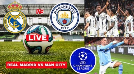 Real Madrid vs Man City Live Stream Champions League Football Match Score Commentary Highlights Vivo