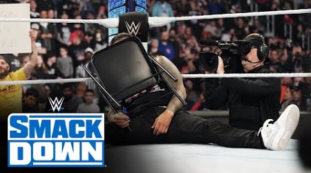 SmackDown’s wildest moments: SmackDown highlights, April 12, 2024