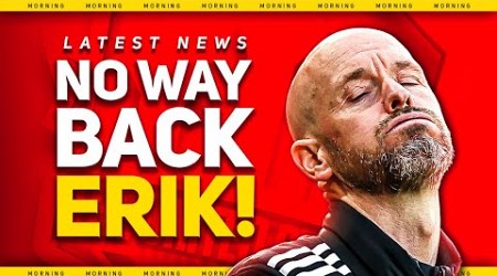 It&#39;s OVER! Ten Hag Won&#39;t Survive This! Man Utd News