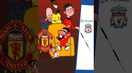 the situation of Liverpool with Man United this season 