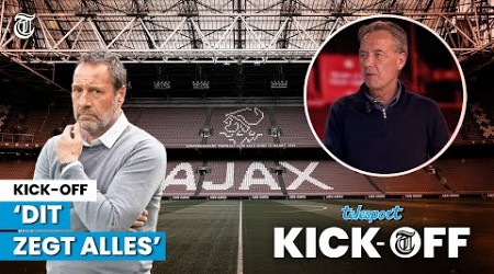 &#39;Aangeslagen Van &#39;t Schip weet het ook niet meer bij Ajax&#39;