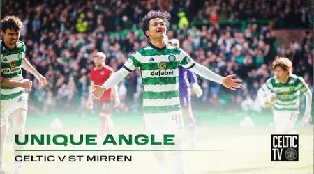 Unique Angle | Celtic 3-0 St Mirren | Goals from Reo Hatate, Kyogo &amp; Adam Idah secure the points!