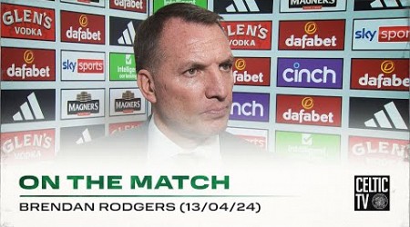 Brendan Rodgers on The Match | Celtic 3-0 St Mirren | Hatate, Kyogo &amp; Idah secure win for Celts!