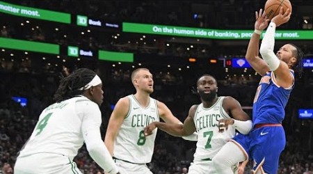 New York Knicks vs Boston Celtics - Full Game Highlights | April 11, 2023-24 NBA Season