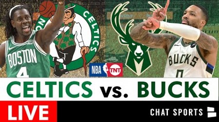 Boston Celtics vs. Milwaukee Bucks Live Streaming Scoreboard, Play-By-Play, Stats | NBA On TNT