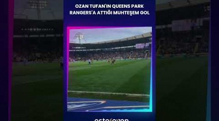 Ozan Tufan&#39;ın Queens Park Rangers&#39;a attığı muhteşem gol #ozantufan #hullcity #acunilicali #keşfet