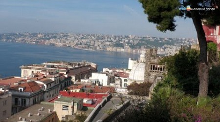 Apre Monte Echia, in ascensore fino al belvedere