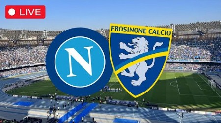 Napoli Frosinone 2-2 