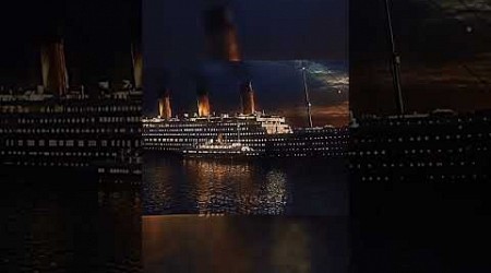 ☆ RMS Titanic edit {1} - DEPARTURE (Southampton, Cherbourg, Queenstown) #ships #edit #shorts