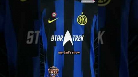 We’re loving Inter’s new Star Trek themed kits 