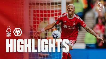 Gibbs-White &amp; Danilo goals ⚽️ | Nottingham Forest 2-2 Wolves | Premier League Highlights
