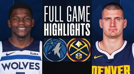 TIMBERWOLVES at NUGGETS | FULL GAME HIGHLIGHTS | April 10, 2024