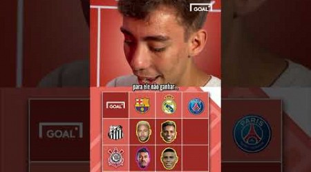 Quem jogou em Corinthians e Real Madrid? Vem com nosso jogo da velha! 