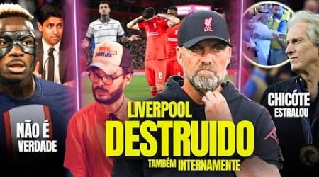 Atalanta ABALOU AS ESTRUTURAS do Liverpool | City PRONTO pra FURAR OLHO do Bayern | Xabi GÊNIO | E+