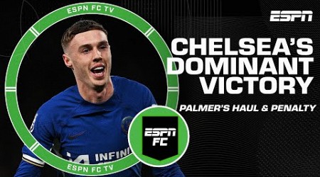 FULL REACTION to Chelsea&#39;s DOMINANT victory vs. Everton 
