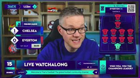 GOLDBRIDGE Best Bits | Chelsea 6-0 Everton