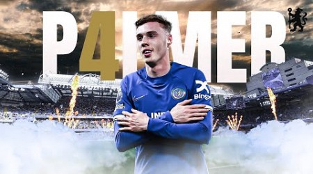 Cole Palmer&#39;s 4 goals vs Everton | Back to back hat trick for the Blue as he sets a Chelsea record!