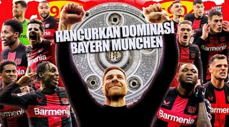 Akhirnya Setelah 120 Tahun Menanti! Sejarah Tercipta Bayer Leverkusen Menjuarai Bundesliga