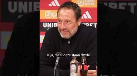 ‘Bij FC Twente lopen ook wat ex-Ajacieden, hè’ 