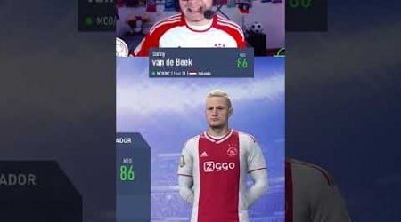 EL AJAX DE AMSTERDAM DE LA 23/24, PERO EN FIFA 19