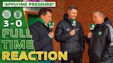 Celtic 3-0 St. Mirren | &#39;Applying As Much PRESSURE As We Can!&#39; | Full-Time Reaction