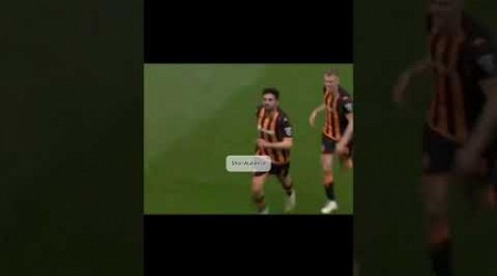 Hull City Goal ! Abdülkadir Ömürün asistiyle Ozan Tufandan mükemmel goal. football goal 2023 - 2024.