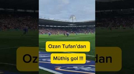 Ozan Tufan’dan müthiş gol !!! #football #ozantufan #hullcity