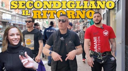 Ritorno a Secondigliano Napoli dopo tutti i problemi proviamo a farci un giro