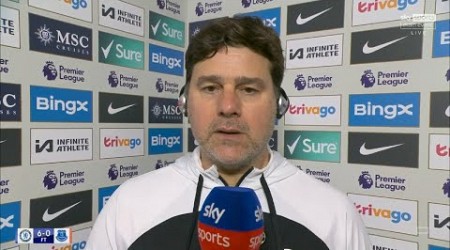 Mauricio Pochettino Post Match Interview | Chelsea 6-0 Everton