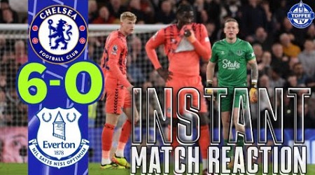Chelsea 6-0 Everton | Instant Match Reaction