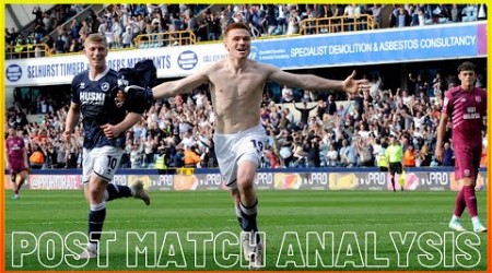 PMA- MILLWALL 3-1 CARDIFF CITY “NEARLY THERE!! #millwallfc #cardiffcity #efl