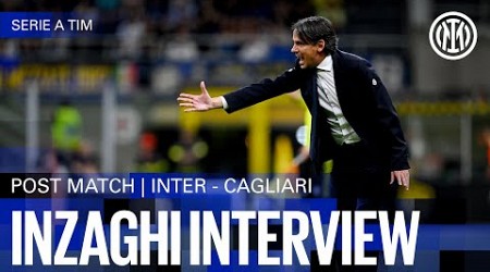 SIMONE INZAGHI INTERVIEW | INTER 2-2 CAGLIARI 