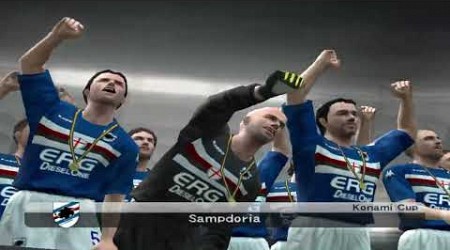 SAMPDORIA SUCCESSFUL DEFEATE REAL MADRID TO BE CHAMPIONS