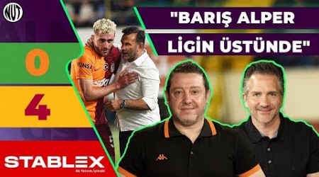 Alanyaspor 0 - 4 Galatasaray Maç Sonu | Nihat Kahveci, Nebil Evren | Gol Makinası