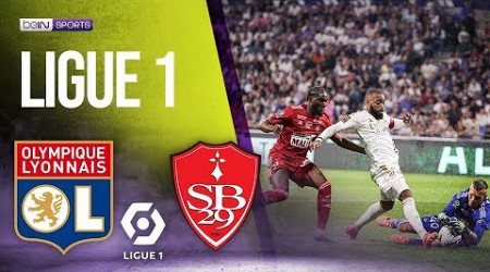 Lyon vs Stade Brest | LIGUE 1 HIGHLIGHTS | 04/14/24 | beIN SPORTS USA