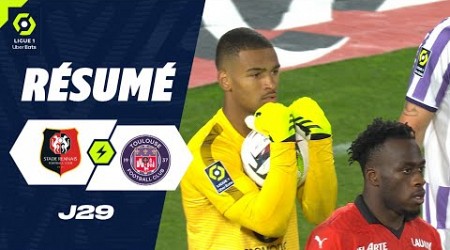 STADE RENNAIS FC - TOULOUSE FC (1 - 2) - Résumé - (SRFC - TFC) / 2023-2024